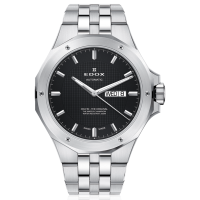 Годинник Edox Delfin Day/Date Automatic 88005 3M NIN