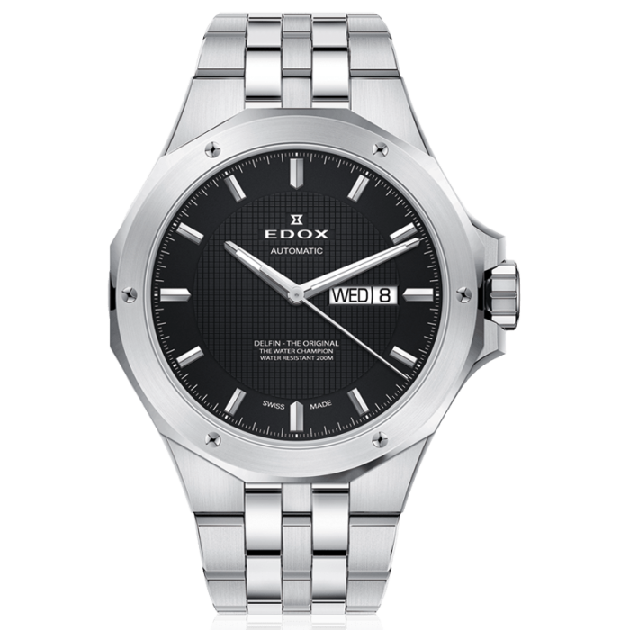 Годинник Edox Delfin Day/Date Automatic 88005 3M NIN