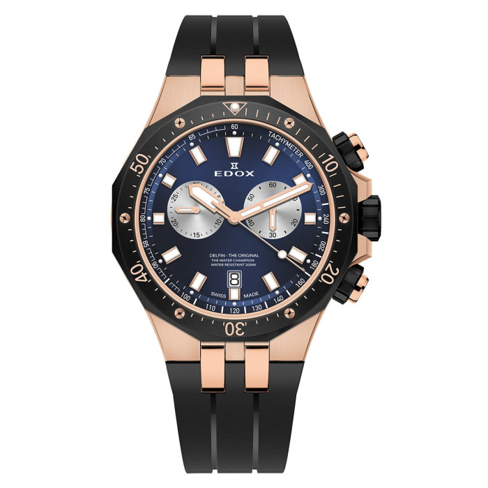 Годинник Edox Delfin Chronograph 10109 357RNCA BUIRA