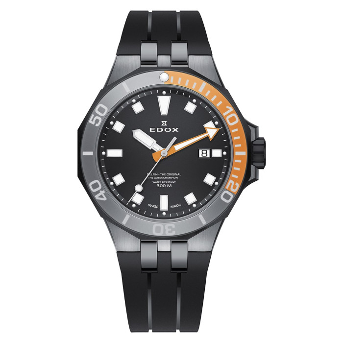 Годинник Edox Delfin Quartz 53015 357GNOCA NIN