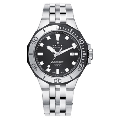 Годинник Edox Delfin Diver Automatic Date 80110 357NM NIN