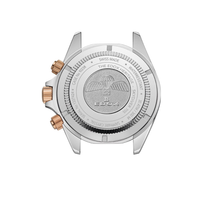 Годинник Edox SkyDiver 70S Chronograph 10238 357RBRC BRIA