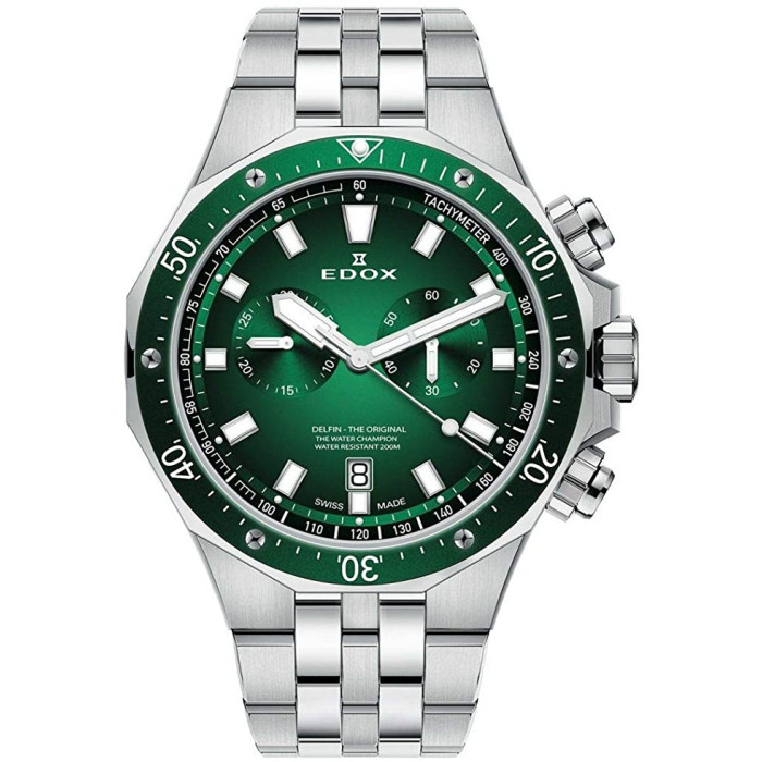 Годинник Edox Delfin Chronograph 10109 3VM VIN