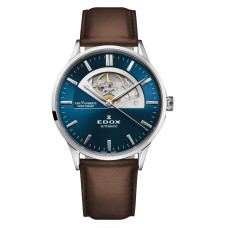 Годинник Edox Les Vauberts Open Heart Automatic 85014 3C1 BUIN