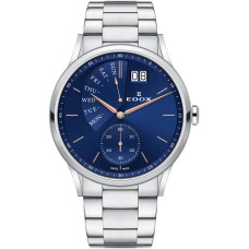 Годинник Edox Les Vauberts Day Retrograd 34500 3M BUIR