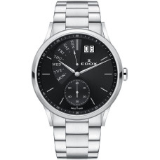 Годинник Edox Les Vauberts Day Retrograd 34500 3M NIN