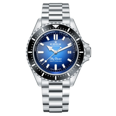 Годинник Edox SKYDIVER Neptunian 80120 3NM BUIDN
