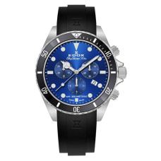 Годинник Edox SKYDIVER 70s Chronograph 10238 3NCA BUI