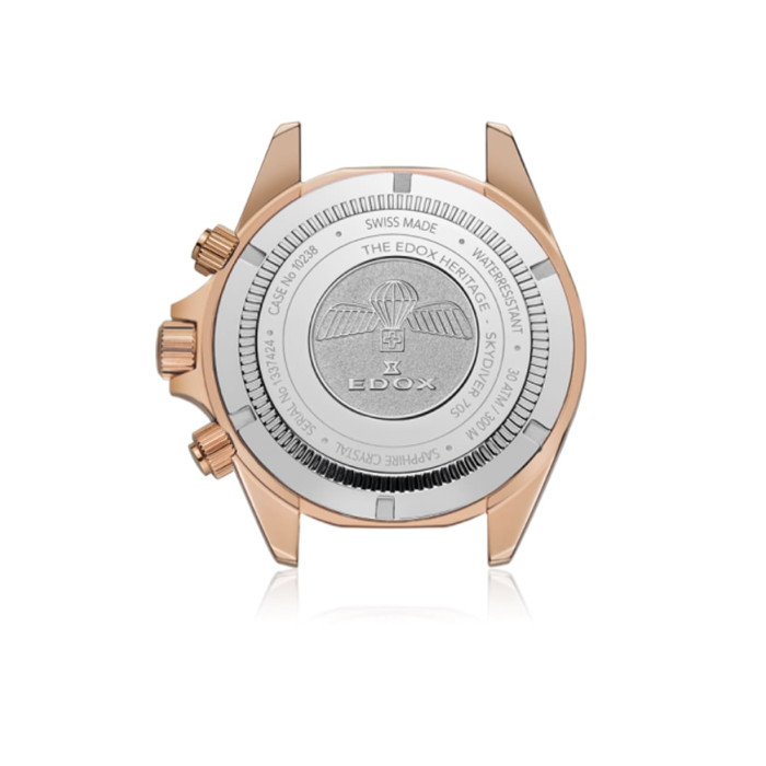 Годинник Edox SKYDIVER 70s Chronograph 10238 37RNNCA NI
