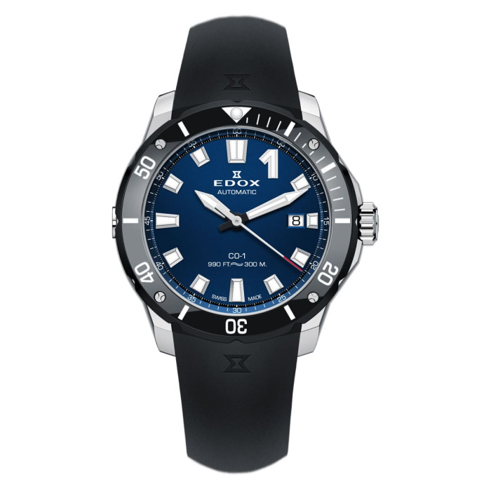 Годинник Edox CO-1 Date Automatic 80119 3N BUIN