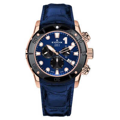 Годинник Edox CO-1 Chronograph 10242 TINR BUIRN