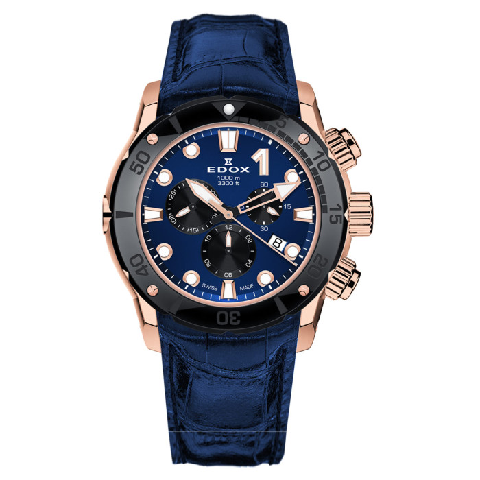 Годинник Edox CO-1 Chronograph 10242 TINR BUIRN