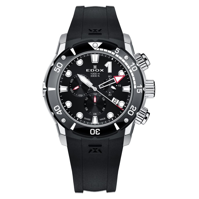 Годинник Edox CO-1 Chronograph 10242 TIN NIN