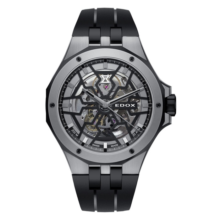 Годинник Edox Delfin Mecano 85303 357GN NGN