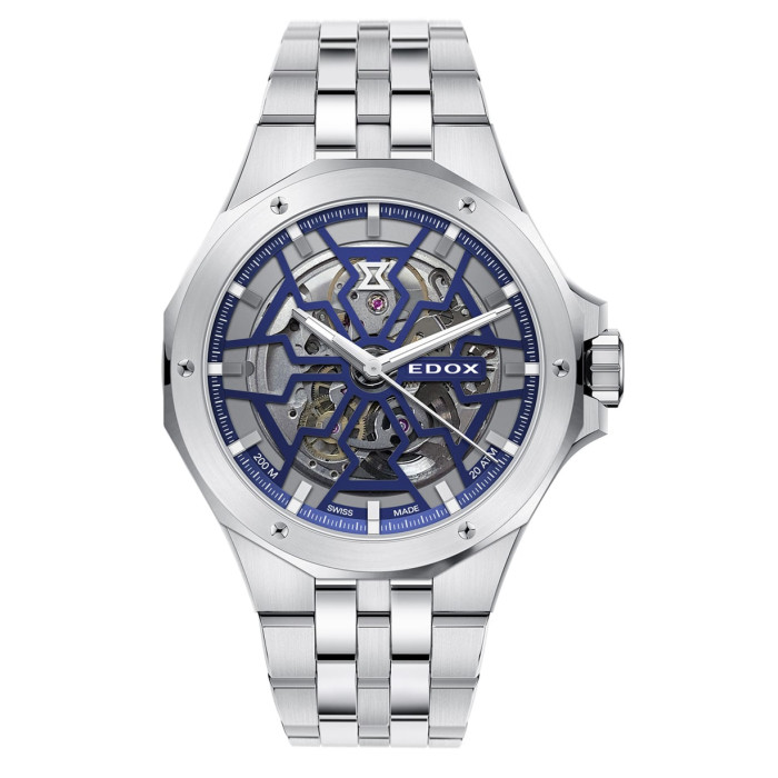 Годинник Edox Delfin Mecano 85303 3M BUIGB