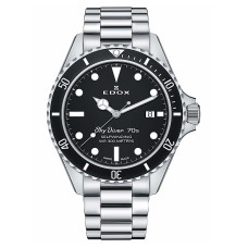 Годинник Edox SkyDiver 70s Date Automatic 80112 3NM NI