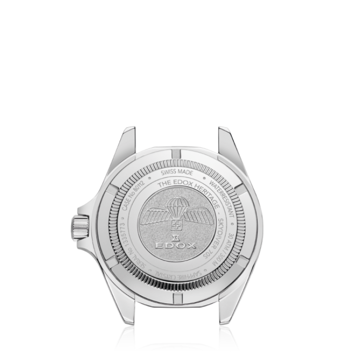 Годинник Edox SkyDiver 70s Date 53017 3NM BUI