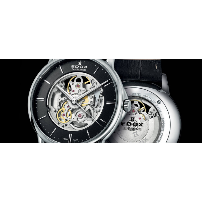 Годинник Edox Les Bemonts Automatic Shade Of Time 85300 3NIN
