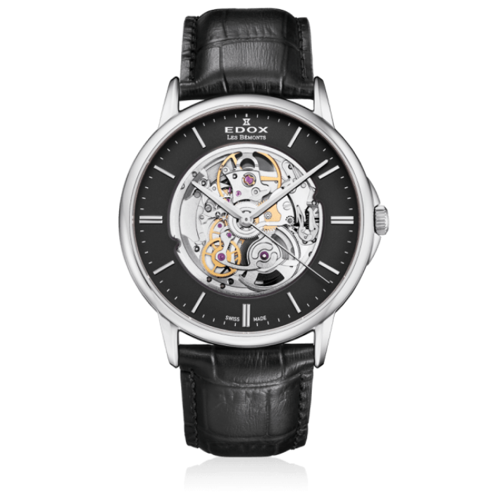 Годинник Edox Les Bemonts Automatic Shade Of Time 85300 3NIN