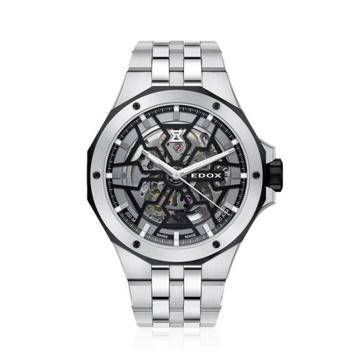 Годинник Edox Delfin Mecano 85303 3NM NBG