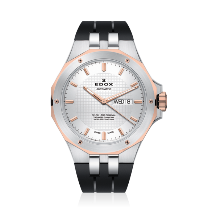 Годинник Edox Delfin Day/Date Automatic 88005 357RCA AIR