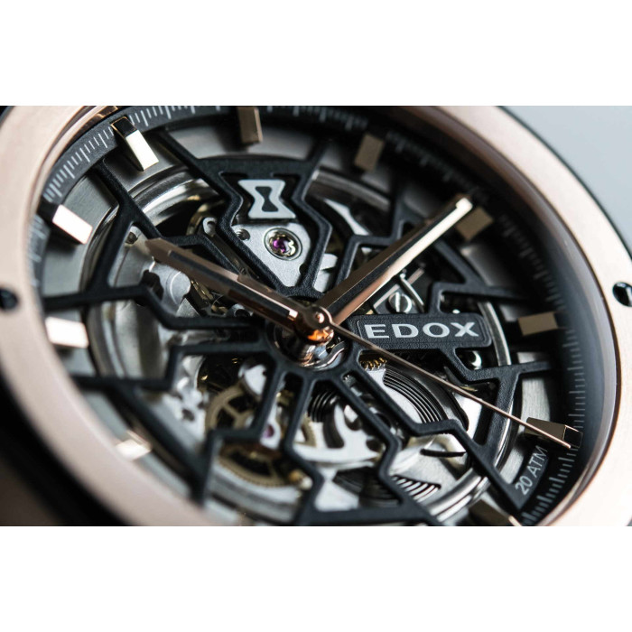 Часы Edox Delfin Mecano 85303 357RN NRN