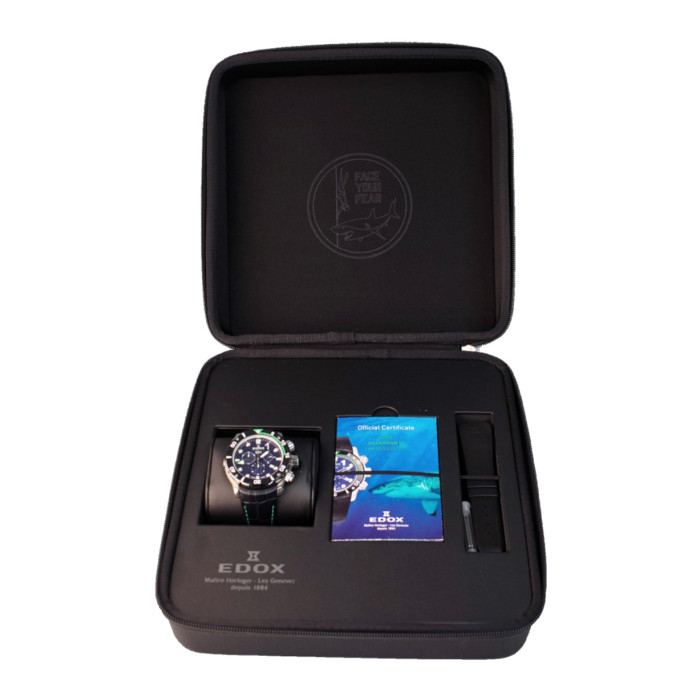 Годинник Edox CO-1 SHARKMAN III 10241 TIV BUIN Limited Edition