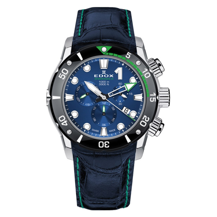 Годинник Edox CO-1 SHARKMAN III 10241 TIV BUIN Limited Edition