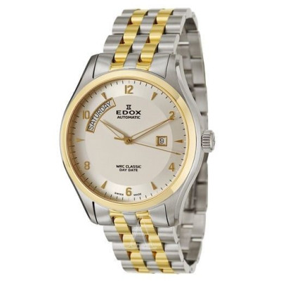 Годинник Edox WRC Classic Day Date 83013 357J AID