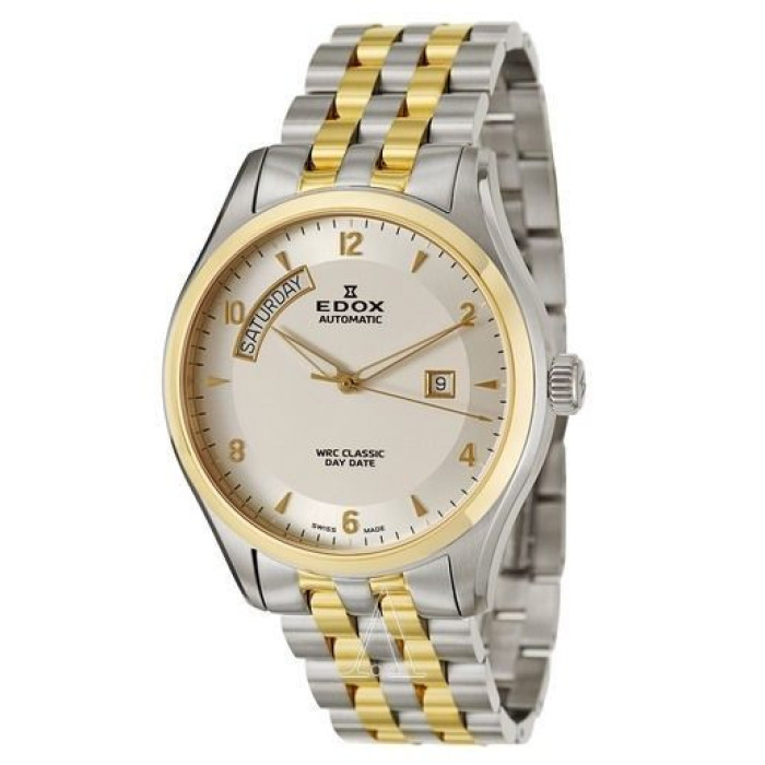 Годинник Edox WRC Classic Day Date 83013 357J AID