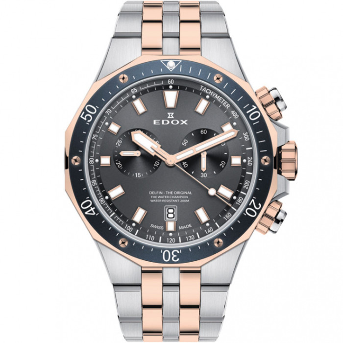 Годинник Edox Delfin Chronograph 10109 357RBUM NIR