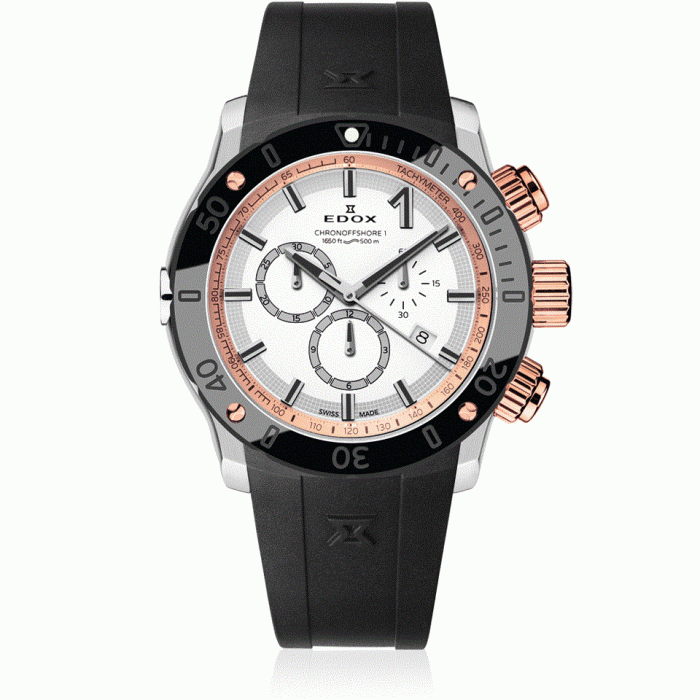 Годинник Edox Chronoffshore-1 Chronograph 10221 357R BINR