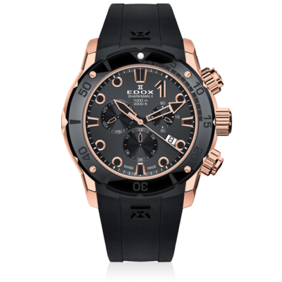 Годинник Edox CO-1 SHARKMAN II 10234 357RN NIR Limited Edition