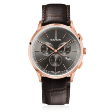 Годинник Edox Les Vauberts Chronograph Date 10236 37RC GIR