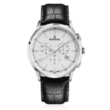 Годинник Edox Les Vauberts Chronograph Date 10236 3C AIN