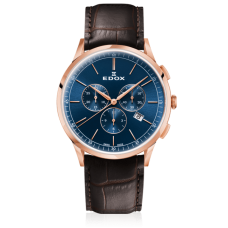 Годинник Edox Les Vauberts Chronograph Date 10236 37RC BUIR
