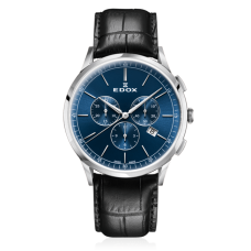 Годинник Edox Les Vauberts Chronograph Date 10236 3C BUIN