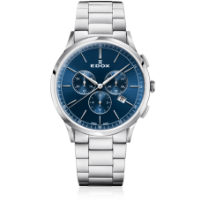 Годинник Edox Les Vauberts Chronograph Date 10236 3M BUIN
