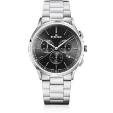 Годинник Edox Les Vauberts Chronograph Date 10236 3M NIN
