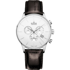 Годинник Edox Les Vauberts Chronograph 10408 3A AIN
