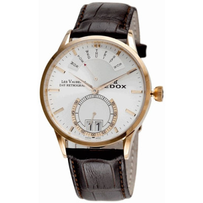 Годинник Edox Les Vauberts Day Retrograd 34001 37R AIR