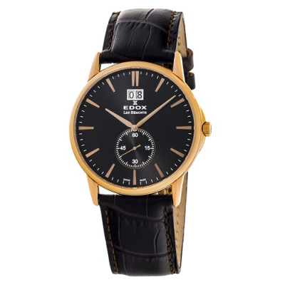 Годинник Edox Les Bemonts Big Date 64012 37R NIR