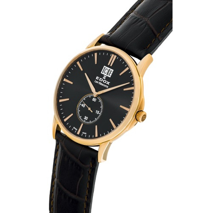 Годинник Edox Les Bemonts Big Date 64012 37R NIR