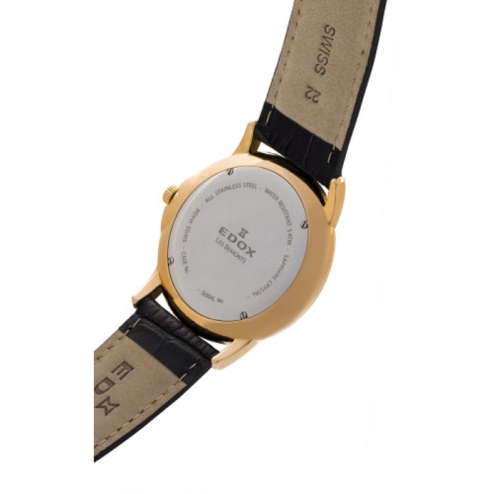 Годинник Edox Les Bemonts Big Date 64012 37R NIR