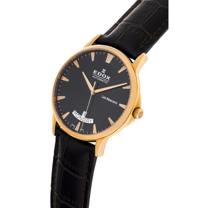 Годинник Edox Les Bemonts Day Date 83015 37R NIR