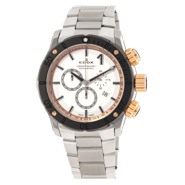 Часы Edox Chronoffshore-1 Chronograph 10221 357RM BINR