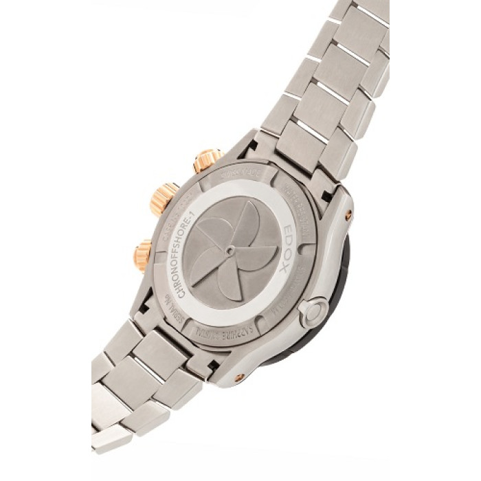 Часы Edox Chronoffshore-1 Chronograph 10221 357RM BINR