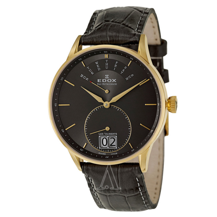 Годинник Edox Les Vauberts Day Retrograd 34005 37JG GID