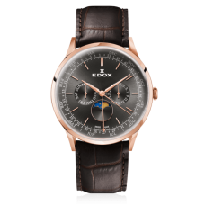 Годинник Edox Les Vauberts Annual Calendar 40101 37RC GIR