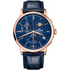 Годинник Edox Les Bemonts Chronograph Moon Phase 01651 37R BUIR